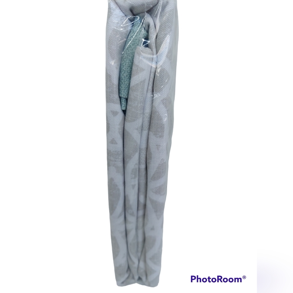 Sonoma Gemma Collection Fabric Shower Curtain NWT - Picture 3 of 7